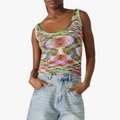 Steve Madden Multicolor Knit Tank Top Size XS