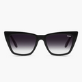 Quay Call The Shots 54mm Gradient Cat Eye Sunglasses
