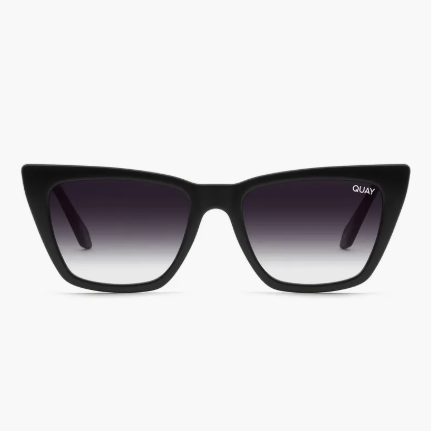 Quay Call The Shots 54mm Gradient Cat Eye Sunglasses