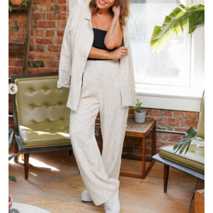 Smash + Tess Harlow Suit (PantsONLY) Size Large