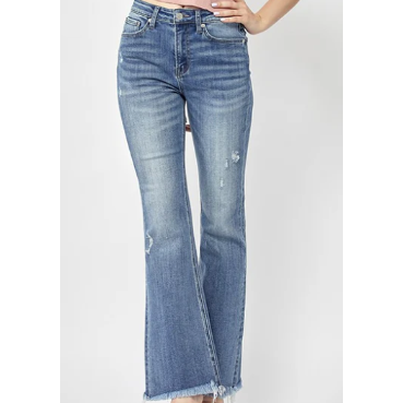 Risen High Rise Flare Jeans Size 3/26