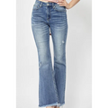 Risen High Rise Flare Jeans Size 3/26