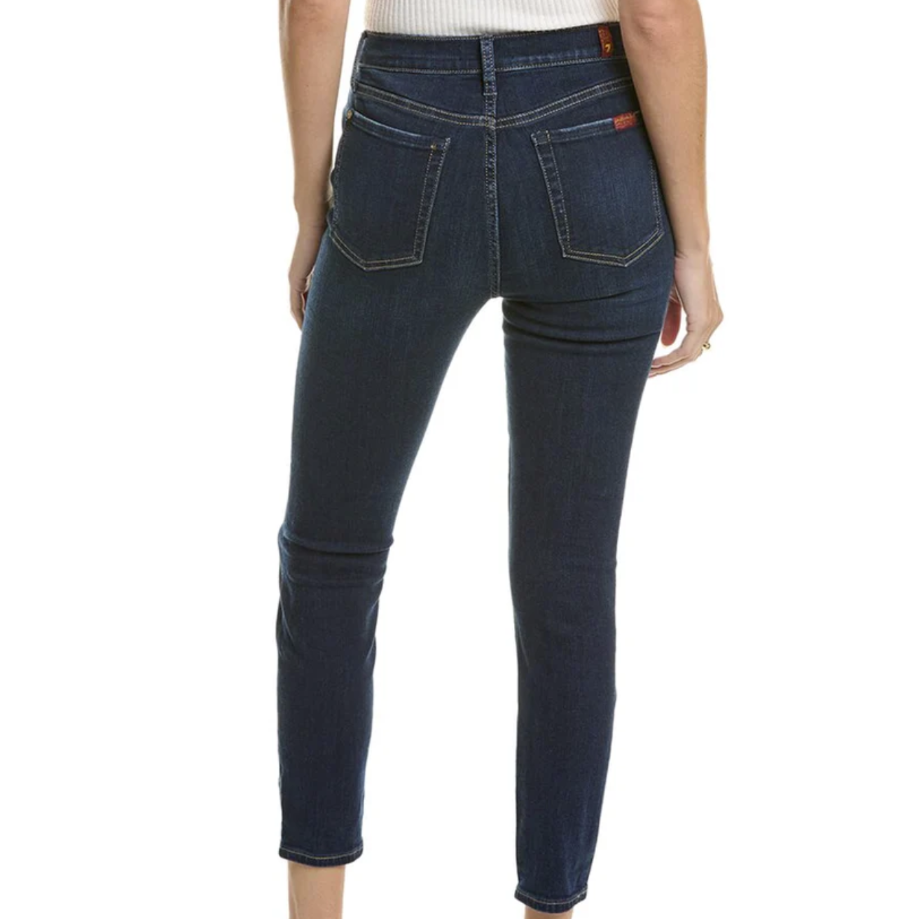 7 For All Mankind Gwenevere Skinny Jeans Size 31