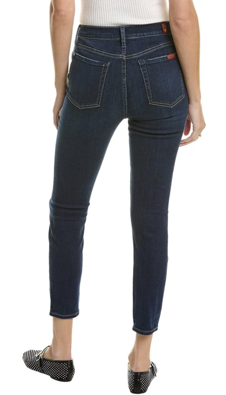 7 For All Mankind Gwenevere Skinny Jeans Size 31