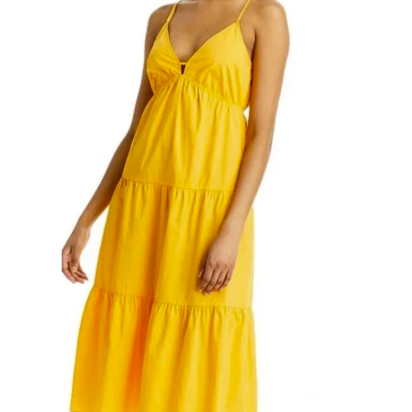 Rails Avril Tiered Midi Dress Size Small