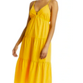 Rails Avril Tiered Midi Dress Size Small