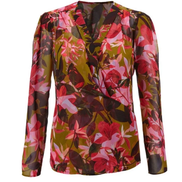 Cabi Mia Blouse 2 Piece set Size L