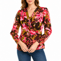 Cabi Mia Blouse 2 Piece set Size L