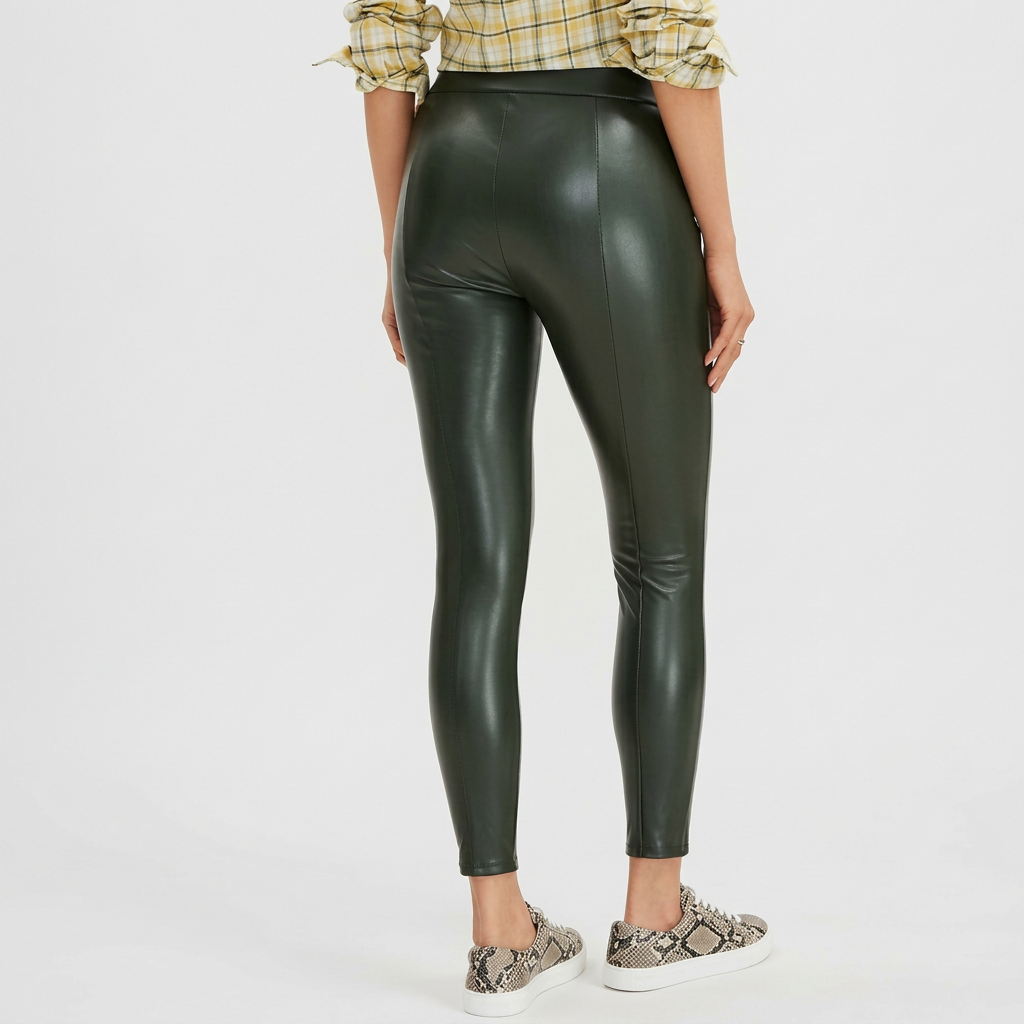 Loft Faux Leather Leggings Size XL