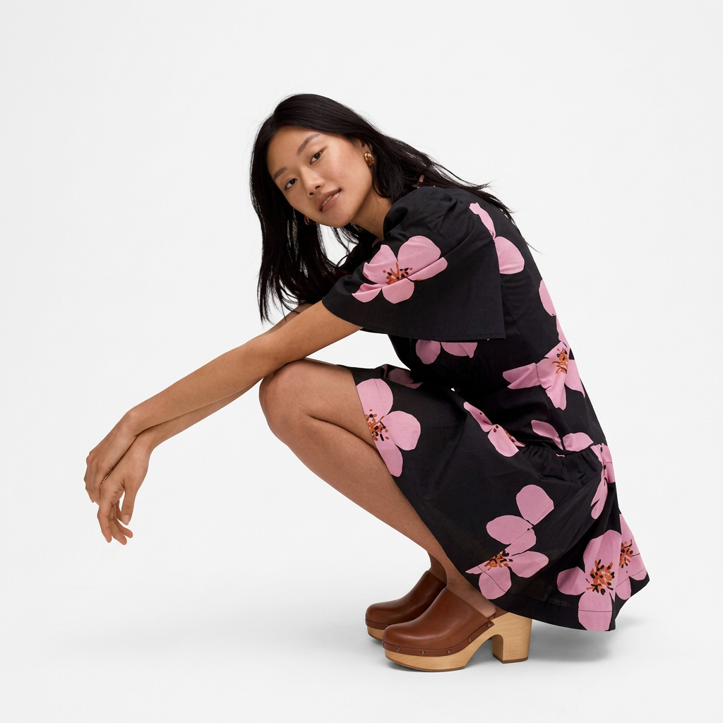Kate Spade Grand Flora Dress Size 14