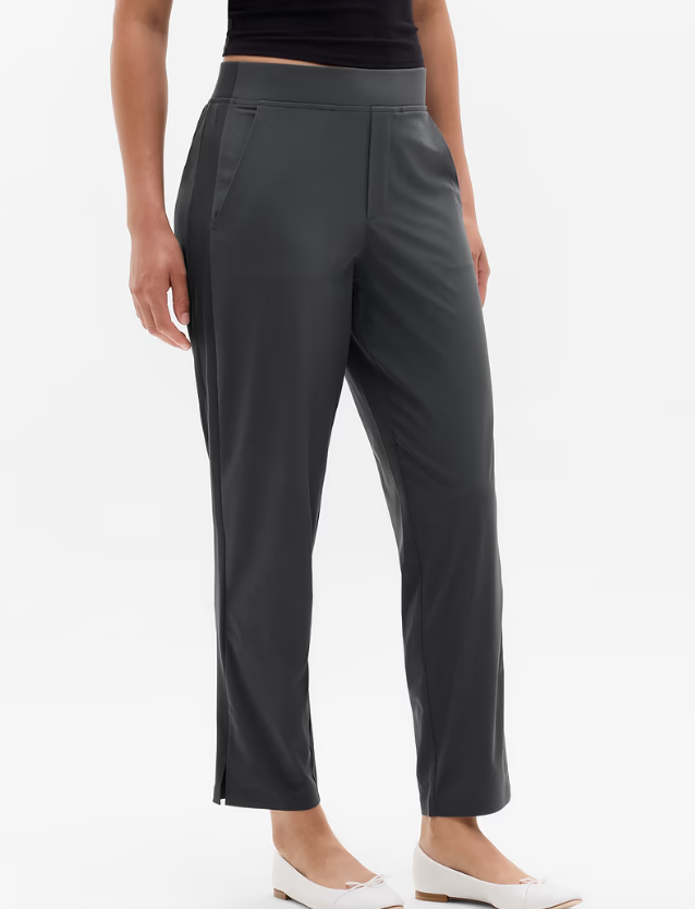 Athleta Dark Gray Brooklyn Jogger Pants Size 4