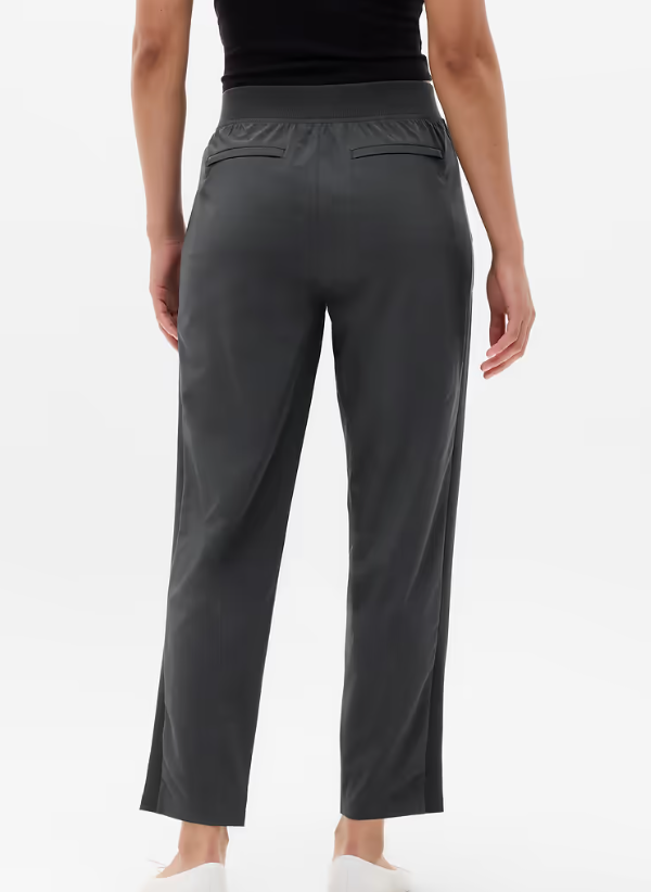 Athleta Dark Gray Brooklyn Jogger Pants Size 4