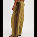 Free People Hudson Canyon Side Printed Utility Trousers Size Small