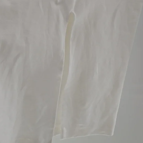 Alice + Olivia Elegant White Flare Pants SIze 14
