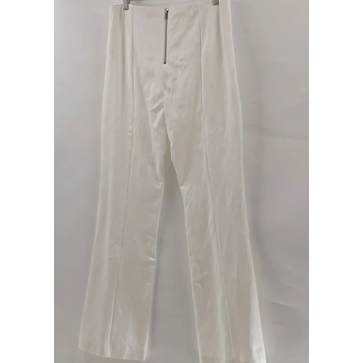 Alice + Olivia Elegant White Flare Pants SIze 14