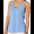 Lilly Pulitzer Linen Florin Loose Fit Sleeveless Top Size medium