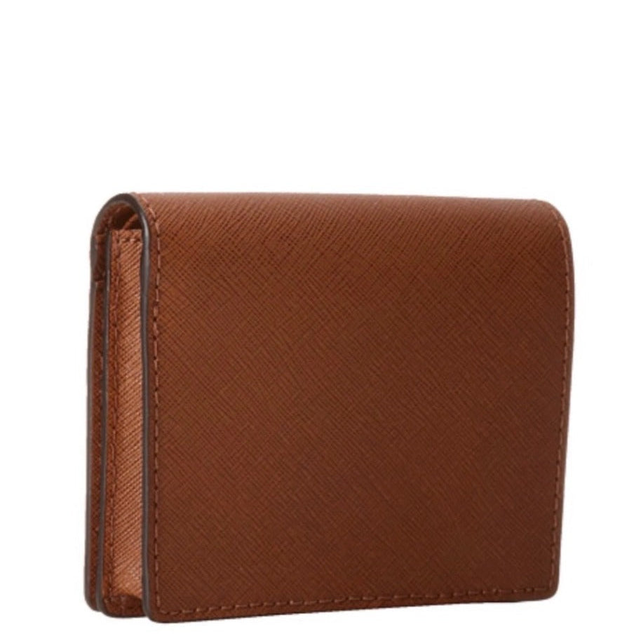 Michael Kors Saffiano Leather Jet Set Travel Flap Card Holder