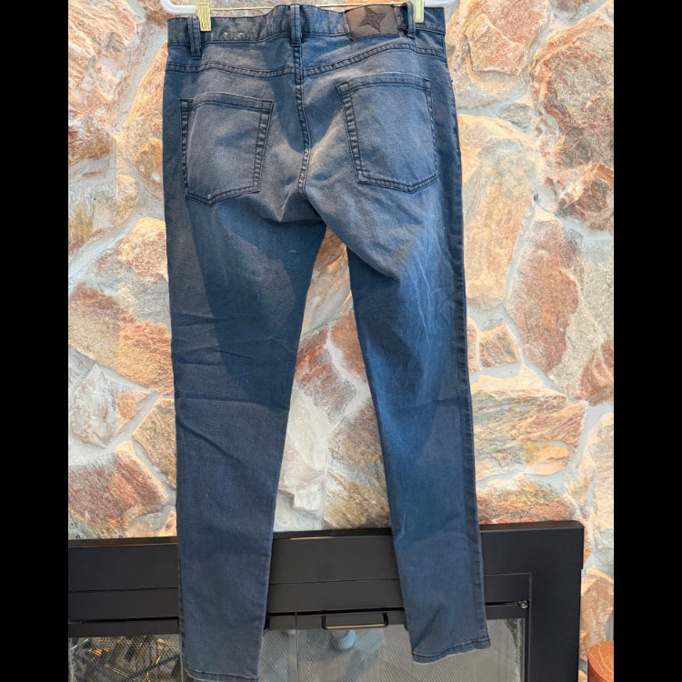 BCBG The Jasper Skinny Dark Wash Jeans Size 28