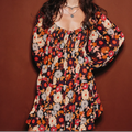 Pretty Lies Babydoll Swing Dress
