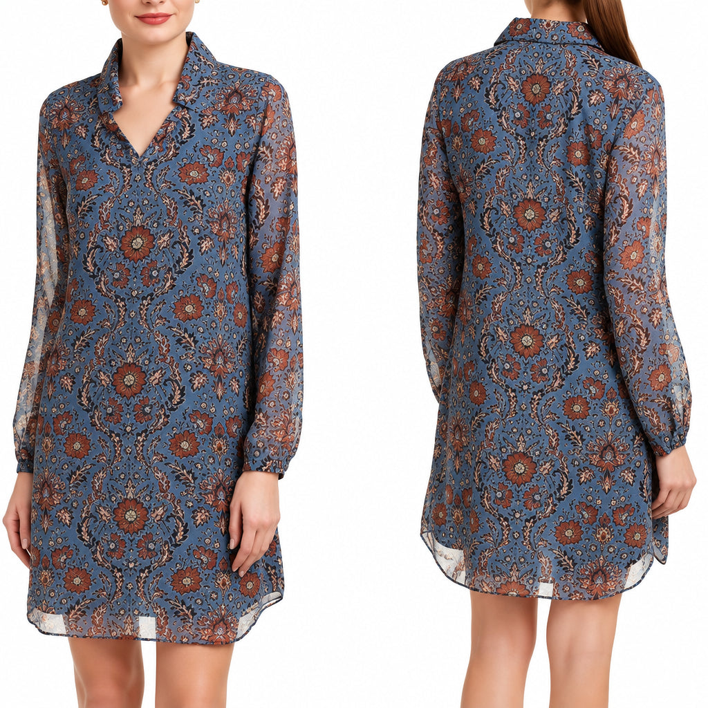Cabi Style #3295 Provinical Dress Fall 2016 Size L