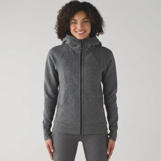 Lululemon Scuba Full-Zip Hoodie Size 4