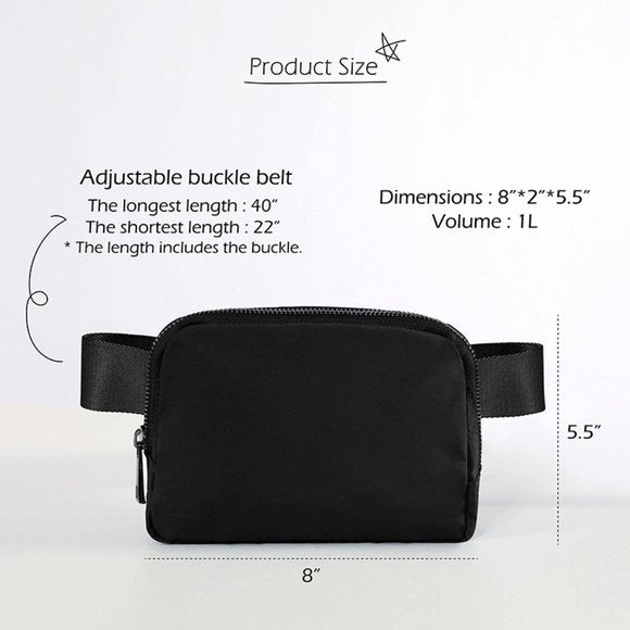 Workout Belt Bag