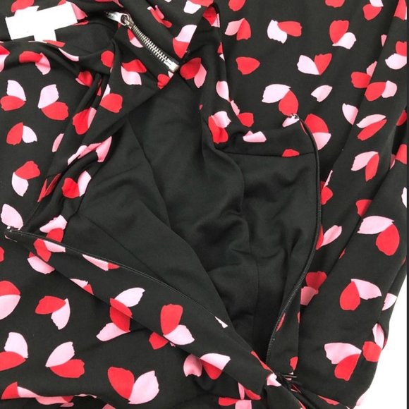 Michael Kors Petal Passion Sleeveless Jumpsuit Size 16