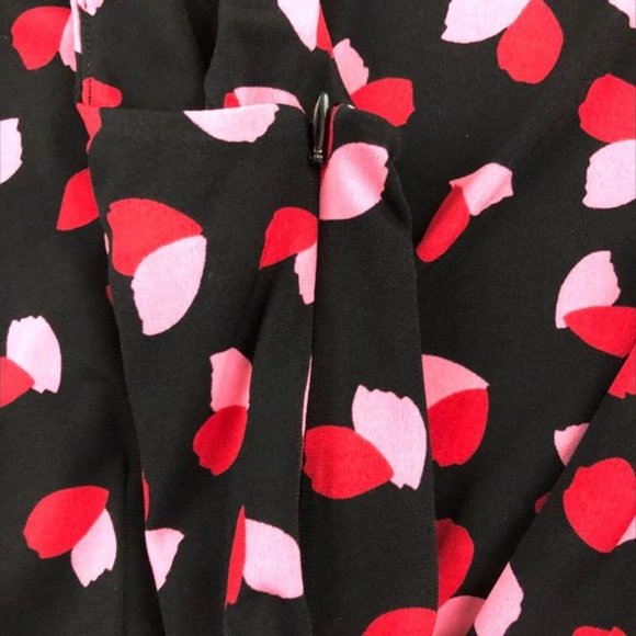 Michael Kors Petal Passion Sleeveless Jumpsuit Size 16