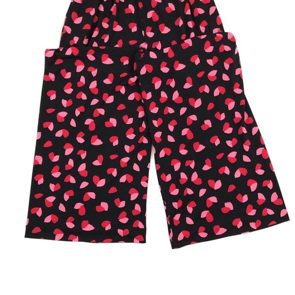 Michael Kors Petal Passion Sleeveless Jumpsuit Size 16