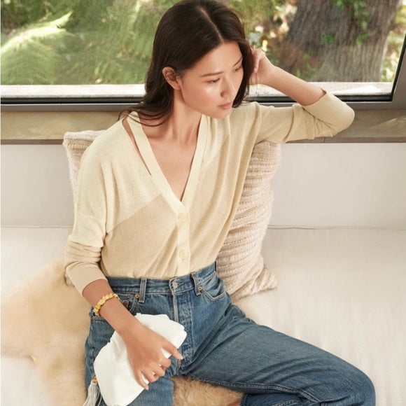 Understated Leather Clutch with Removable Chain Strap