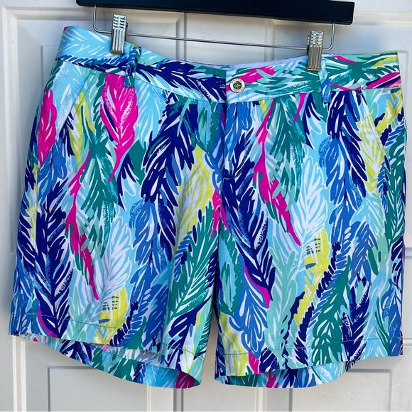 Lilly Pulitzer Jayne Shorts Size 12