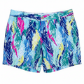 Lilly Pulitzer Jayne Shorts Size 12