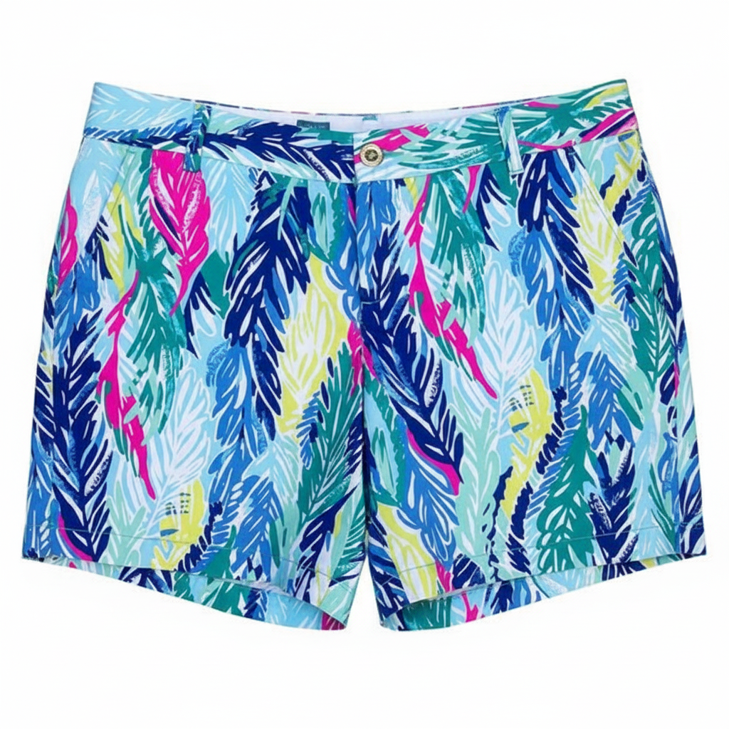 Lilly Pulitzer Jayne Shorts Size 12
