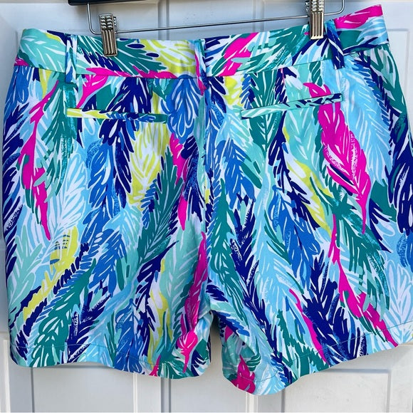 Lilly Pulitzer Jayne Shorts Size 12