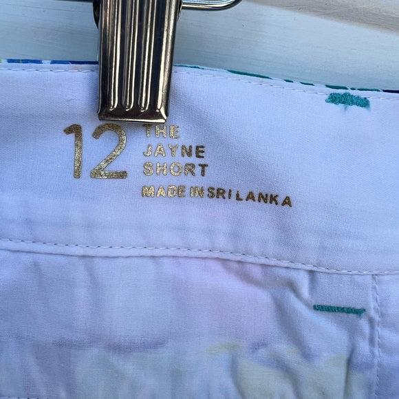Lilly Pulitzer Jayne Shorts Size 12