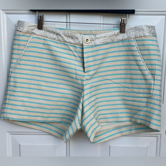 Lilly PULITZER Callahan Party Shorts Size 14