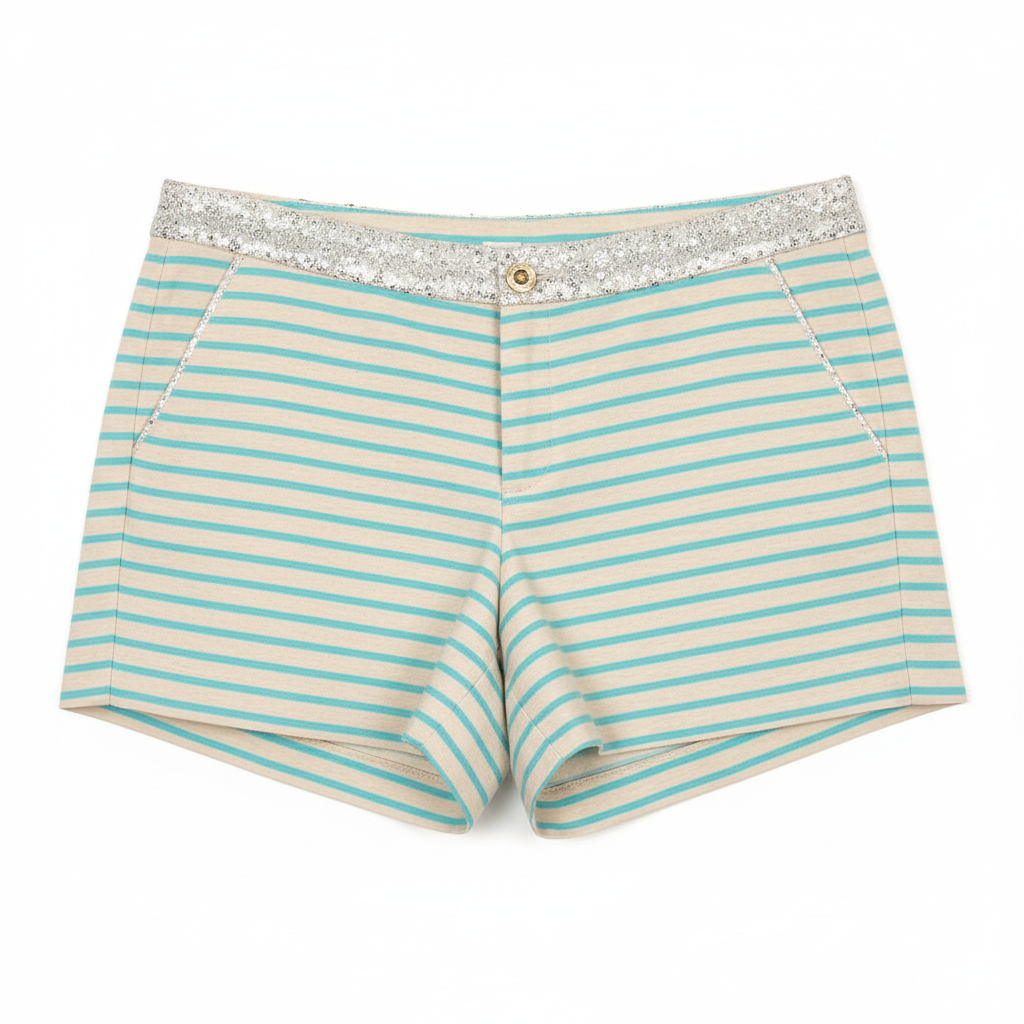 Lilly PULITZER Callahan Party Shorts Size 14