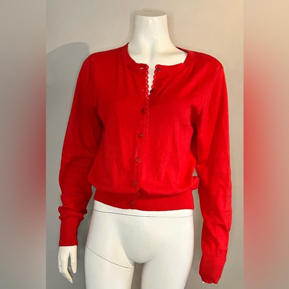 Cabi #297 Poppy Cardigan Size Medium