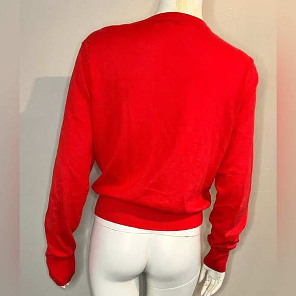 Cabi #297 Poppy Cardigan Size Medium