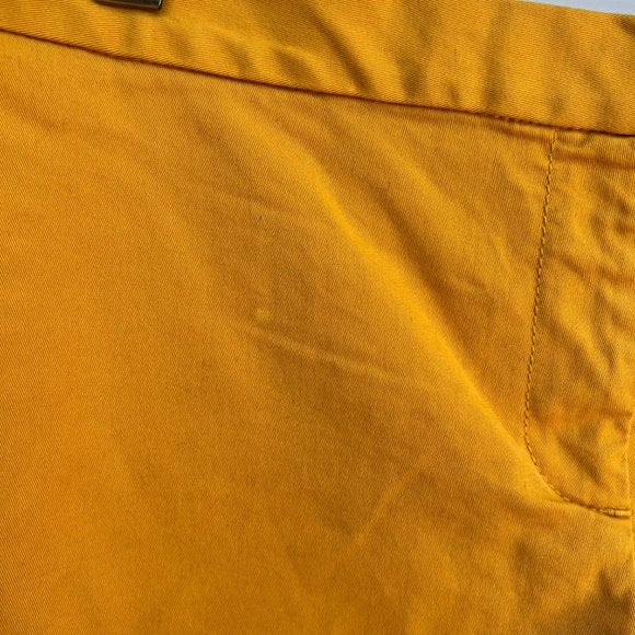 A/X Armani Exchange Gold Shorts Size 6