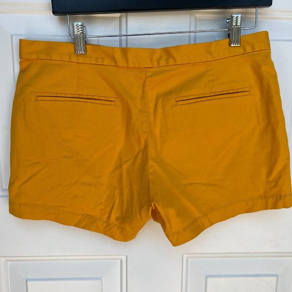 A/X Armani Exchange Gold Shorts Size 6