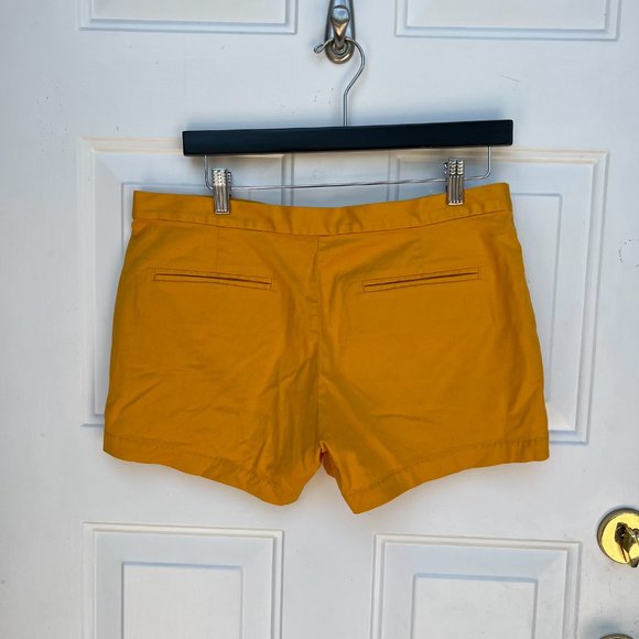 A/X Armani Exchange Gold Shorts Size 6