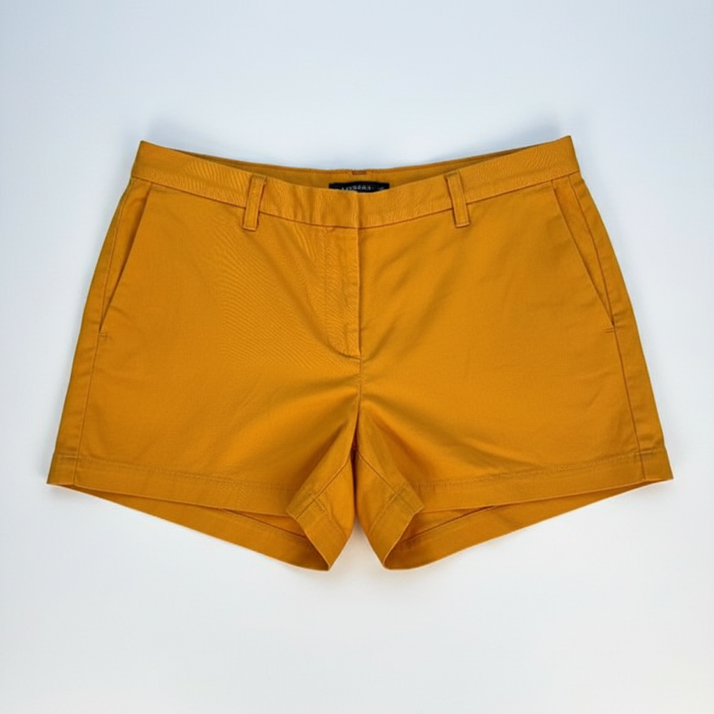 A/X Armani Exchange Gold Shorts Size 6