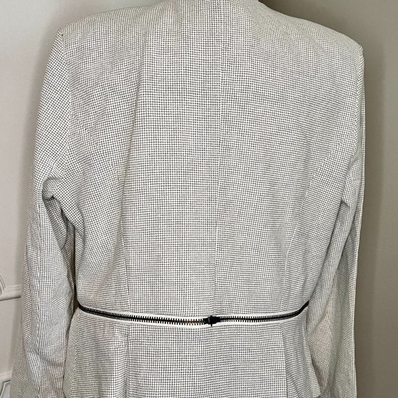 CAbi #205 Zip Line Blazer Jacket Size 12
