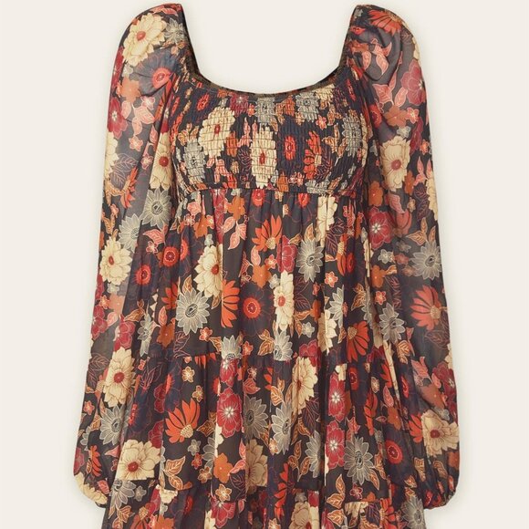 Pretty Lies Babydoll Swing Dress