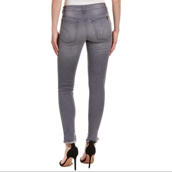 Joe’s Jeans Blondie Mid Rise Skinny Jean Gray Zoe Size 32