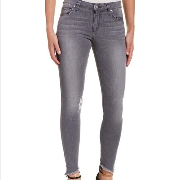 Joe’s Jeans Blondie Mid Rise Skinny Jean Gray Zoe Size 32