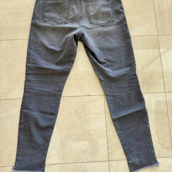 Joe’s Jeans Blondie Mid Rise Skinny Jean Gray Zoe Size 32