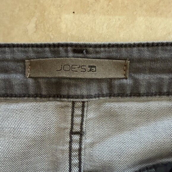 Joe’s Jeans Blondie Mid Rise Skinny Jean Gray Zoe Size 32