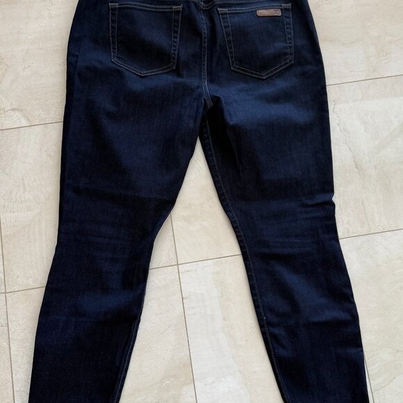 Joe's Jeans Alyssa Skinny Ankle Dark Wash Size 32